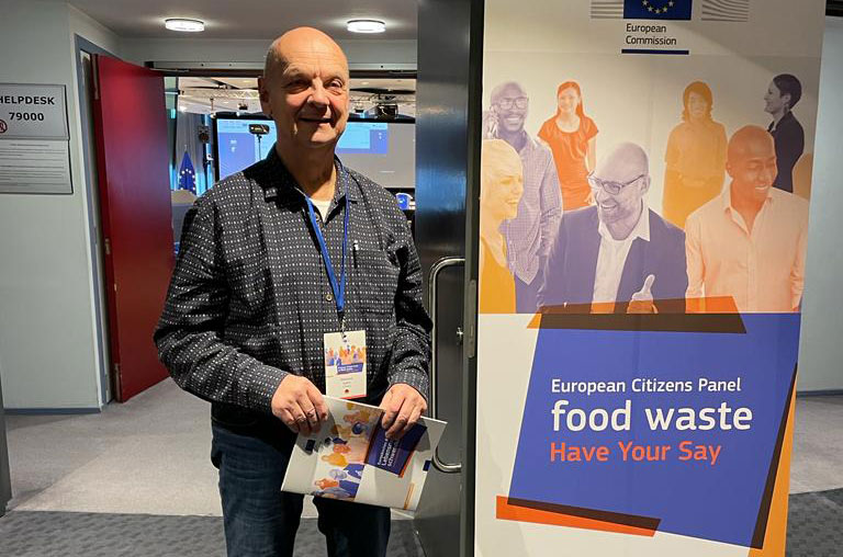 EDEKA Guttkuhn, Fehmarn, FoodWaste, EU-Projekt, Ekkehard Gallei