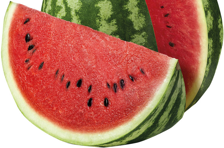 EDEKA Sven Krause, Fehmarn, Wassermelone, Melonenbowle mit ganzen Früchten, Melone