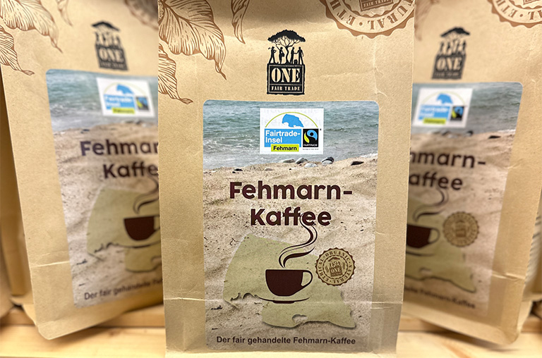 EDEKA Sven Krause, Fehmarn, Fairtrade, Kaffee, Kaffee:fair!