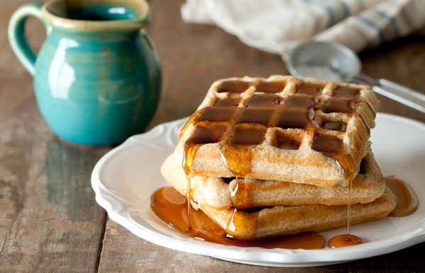 EDEKA Sven Krause, Fehmarn, Waffeln, Knusperwaffelmania, Waffeln backen