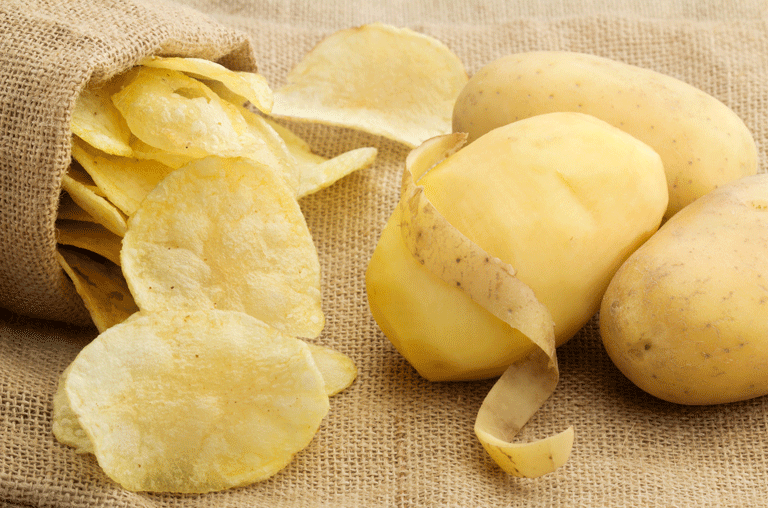 EDEKA Sven Krause, Fehmarn, Kartoffelchips, Chips, Kartoffelnusper, selber machen, Nachhaltigkeit, Blog