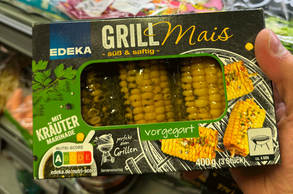 EDEKA Sven Krause, Fehmarn, Mais, grillen, Blog, Maiskolben, BBQ, vorgekocht