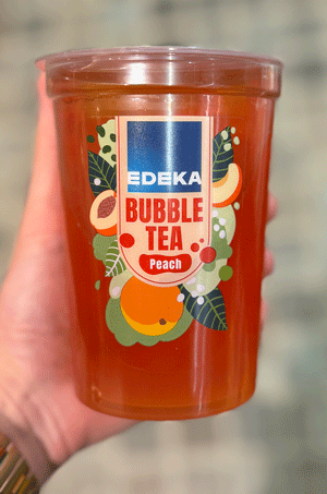 EDEKA Sven Krause, Fehmarn, Blog, Bubble Tea, Tee, Sommer, EDEKA Bubble Tea