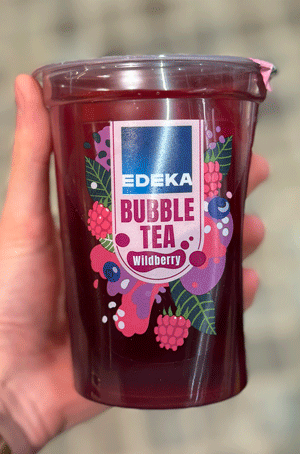 EDEKA Sven Krause, Fehmarn, Blog, Bubble Tea, Tee, Sommer, EDEKA Bubble Tea