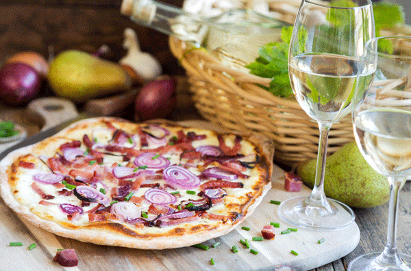 EDEKA Sven Krause, Fehmarn, Blog, Flammkuchen, Herbst, Bier, Wein