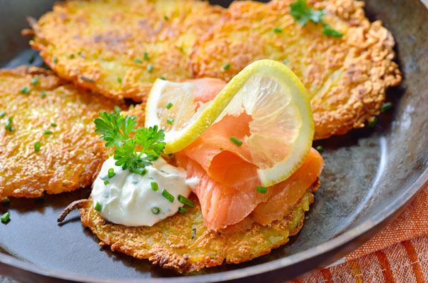 EDEKA Sven Krause, Fehmarn, Blog, Kartoffelpuffer, Kartoffeln, Lachs