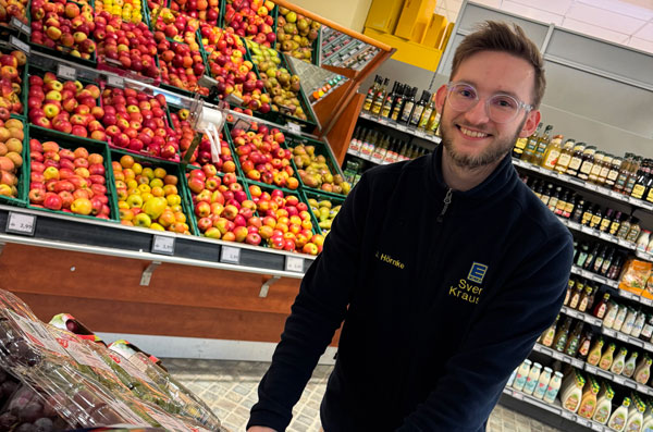 EDEKA Sven Krause, Fehmarn, Blog, Jannik Hörnke, IHK, Ausbilder, Ausbilderschein, Ausbildung, Karriere