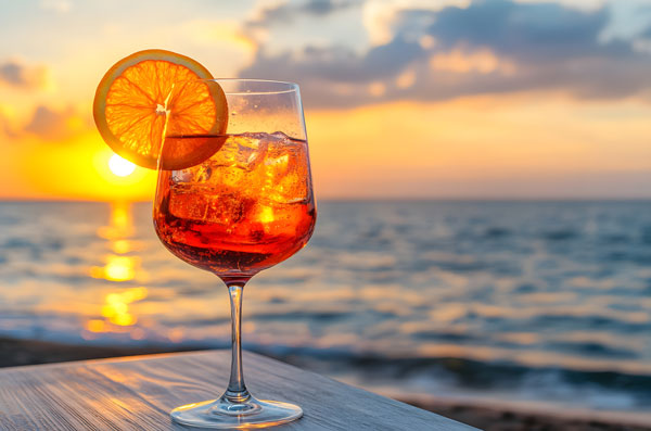 EDEKA Sven Krause, Fehmarn, Blog, Sprizz, Aperol, Aperol Spritz, Sommer, Strand, Bowle