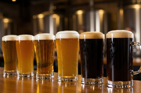 EDEKA Krause, Fehmarn, Blog, Bierstile, Biersorten, Bier, Pils, Weizen, Bockbier, Lager, Märzen, Alt