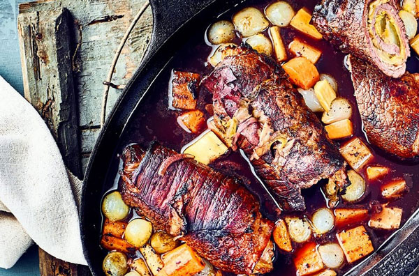 EDEKA Sven Krause, Fehmarn, Blog, Bacon-Bomb, Grillen, Hackfleisch, Speck, Pfingsten