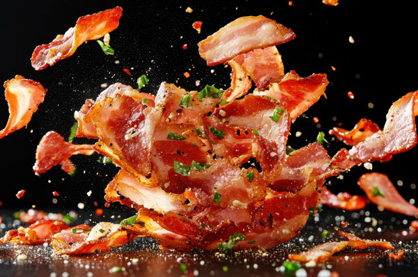 EDEKA Sven Krause, Fehmarn, Blog, Bacon-Bomb, Grillen, Hackfleisch, Speck, Pfingsten