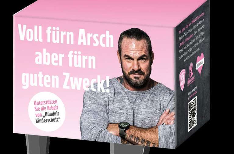 EDEKA Sven Krause, Fehmarn, Blog, ROOSA, Toilettenpapier, Carsten Stahl, Kinderschutz, Stoppt Mobbing, Meet & Greet