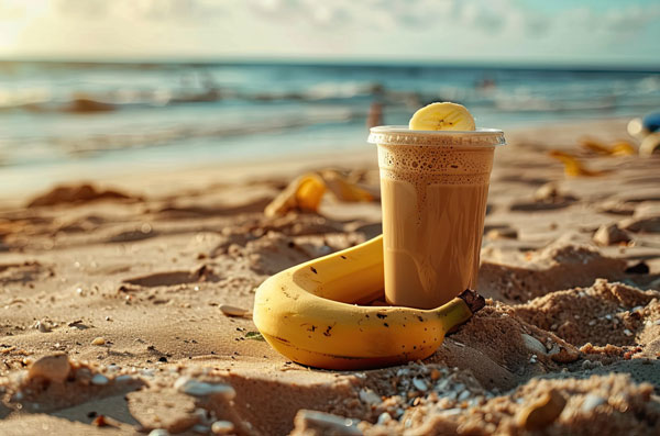 EDEKA Sven Krause, Fehmarn, Blog, Banane, Shake, Sommer