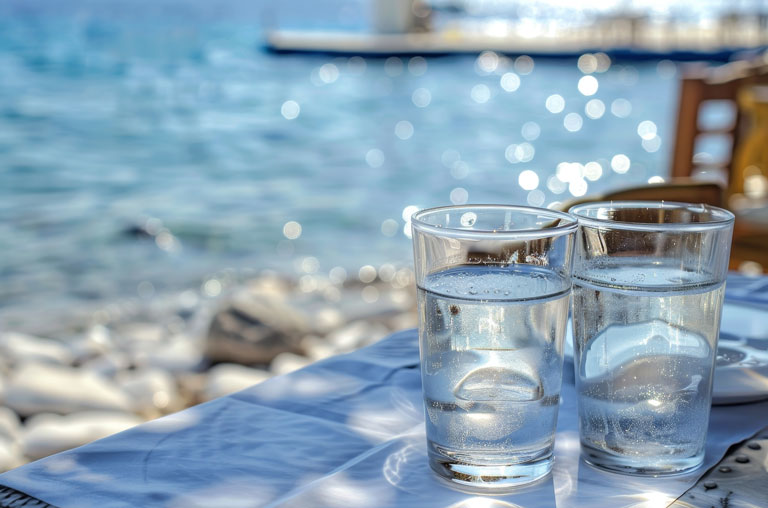 EDEKA Sven Krause, Fehmarn, Blog, Ouzo, Griechenland, Anis