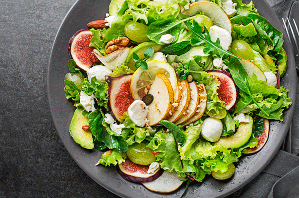 EDEKA Sven Krause, Fehmarn, Blog, Feige, Feigen-Salat, gesunde Ernährung