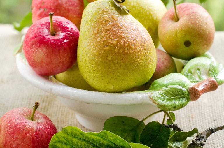 EDEKA Sven Krause, Fehmarn, Blog, Herbst, Äpfel mit Birnen vergleichen, Äpfel, Birnen, Dessert