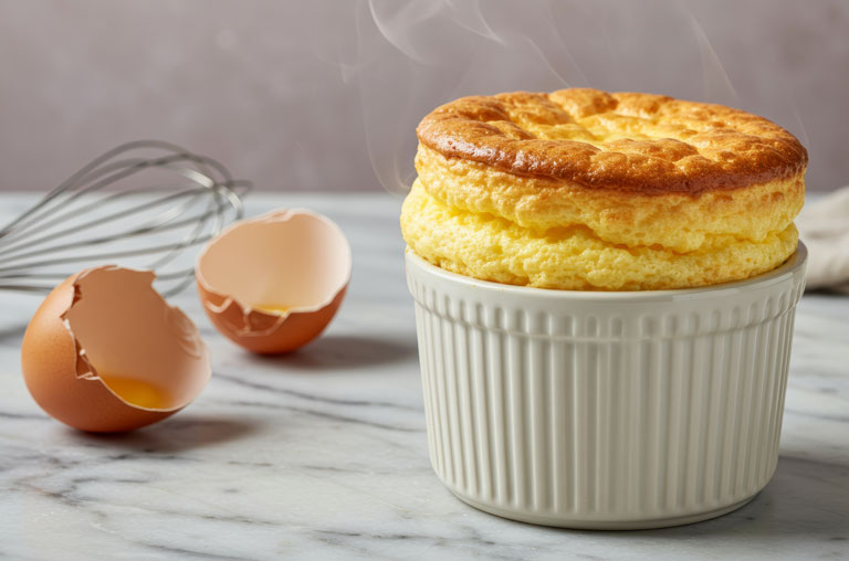 EDEKA Sven Krause, Fehmarn, Blog, Soufflé, Dessert, Nachspeise