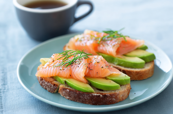 EDEKA Sven Krause, Fehmarn, Blog, Katerfrühstück, Silvester, Neujahr, Kater, Party, Kaffee, Lachs, Avocado