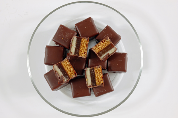 EDEKA Sven Krause, Fehmarn, Blog, Dominosteine, Weihnachten, Adventszeit, Weihnachtsbäckerei