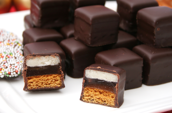 EDEKA Sven Krause, Fehmarn, Blog, Dominosteine, Weihnachten, Adventszeit, Weihnachtsbäckerei