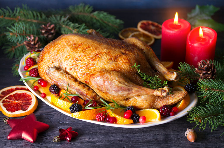 EDEKA Sven Krause, Fehmarn, Blog, Weihnachtsgans, Gans, Weihnachten, Festbraten