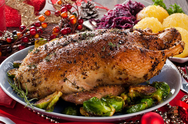 EDEKA Sven Krause, Fehmarn, Blog, Weihnachtsgans, Gans, Weihnachten, Festbraten