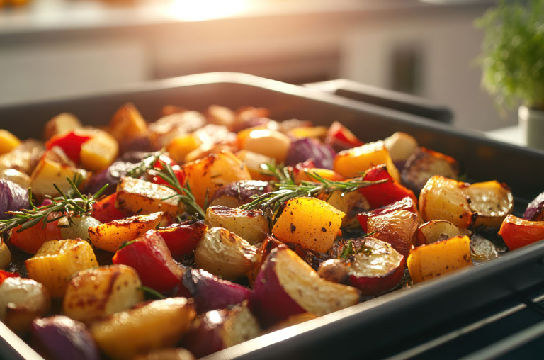 Fasten - Ofengemüse