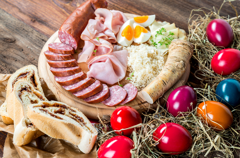 Das Ei übernimmt die Bühne