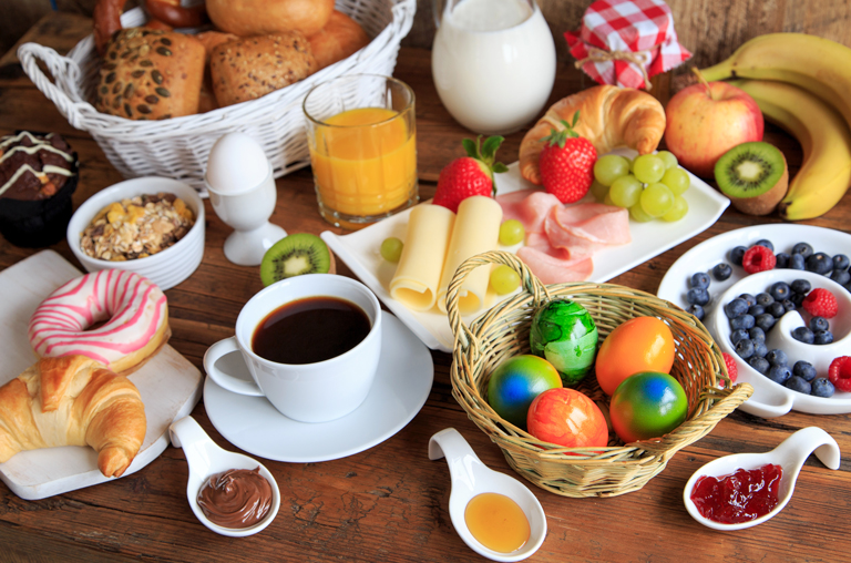 Das Ei übernimmt die Bühne