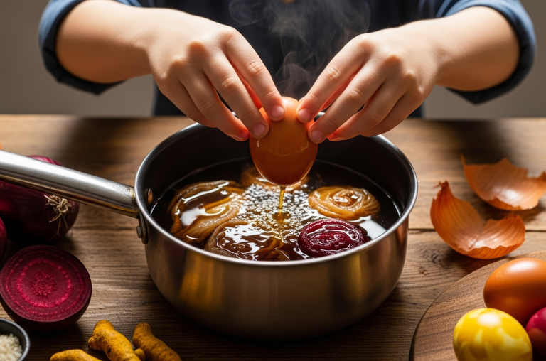 Das Ei übernimmt die Bühne