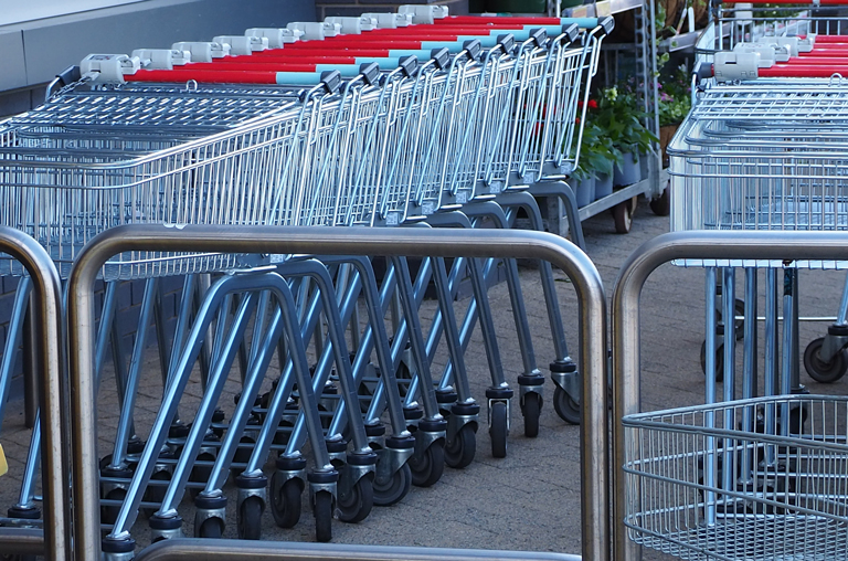 Einkaufswagen