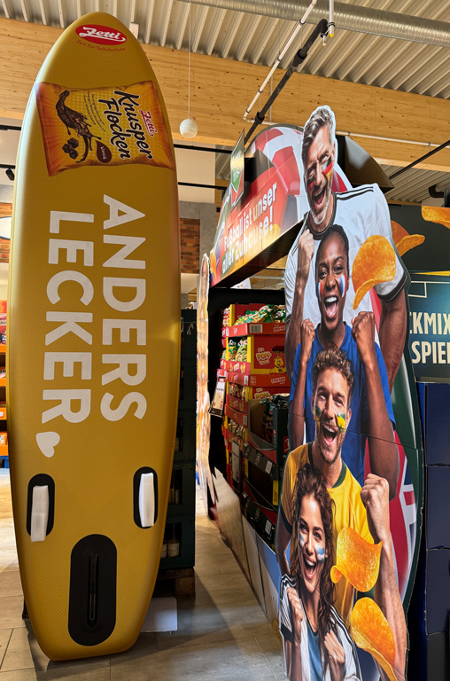 Ein Jahr EDEKA Krause im neuen Markt