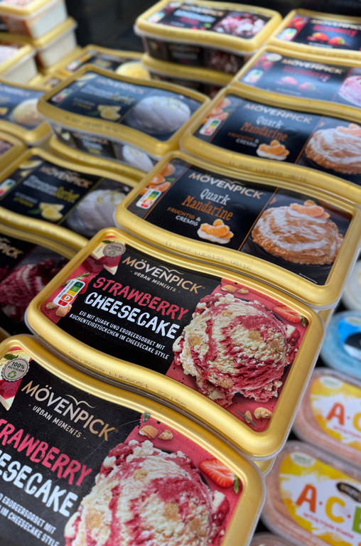 Eisvielfalt