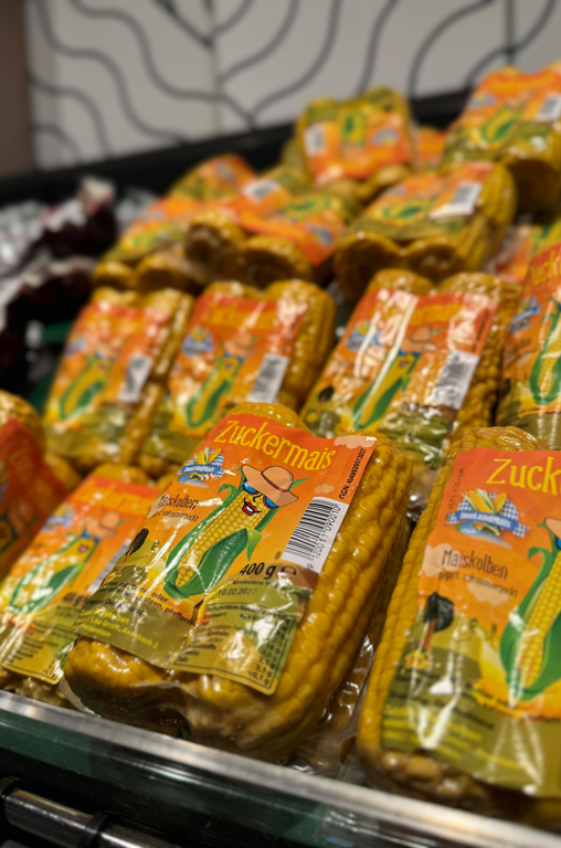 Vegetarisches WM-Grillvergnügen