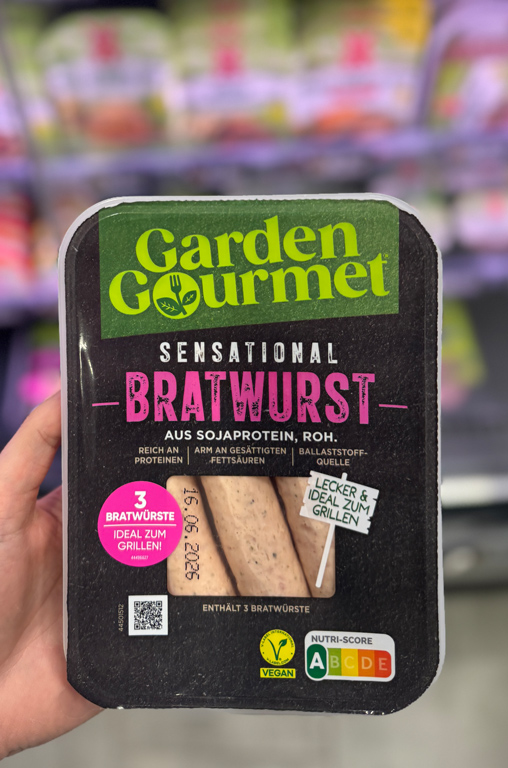 Vegetarisches WM-Grillvergnügen