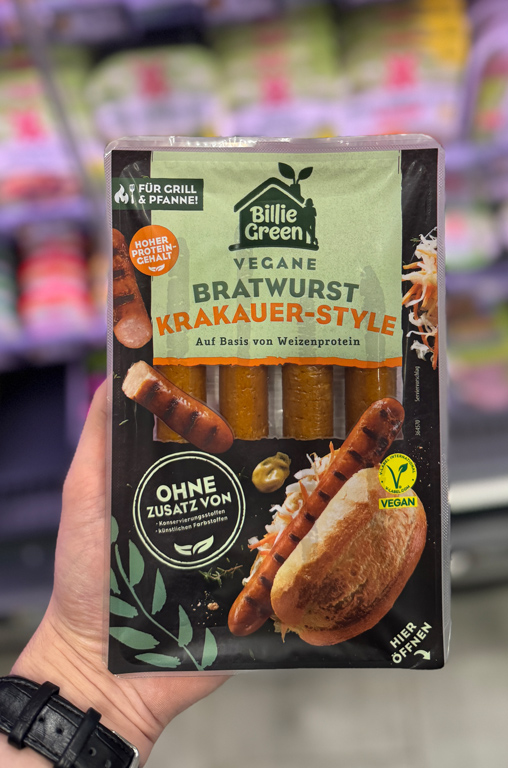 Vegetarisches WM-Grillvergnügen