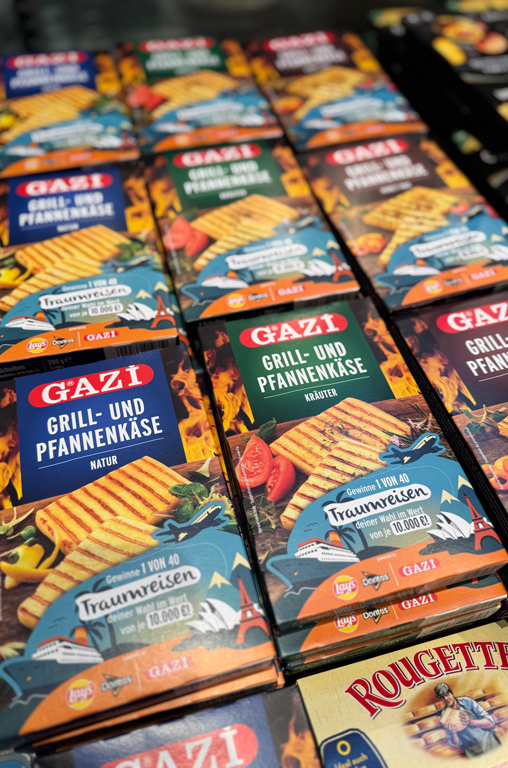 Vegetarisches WM-Grillvergnügen
