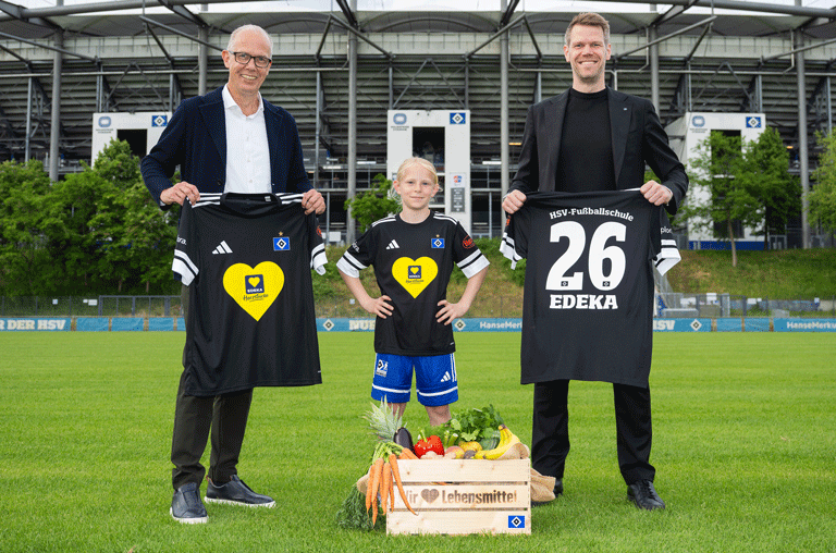 Ernährungspartner EDEKA und HSV