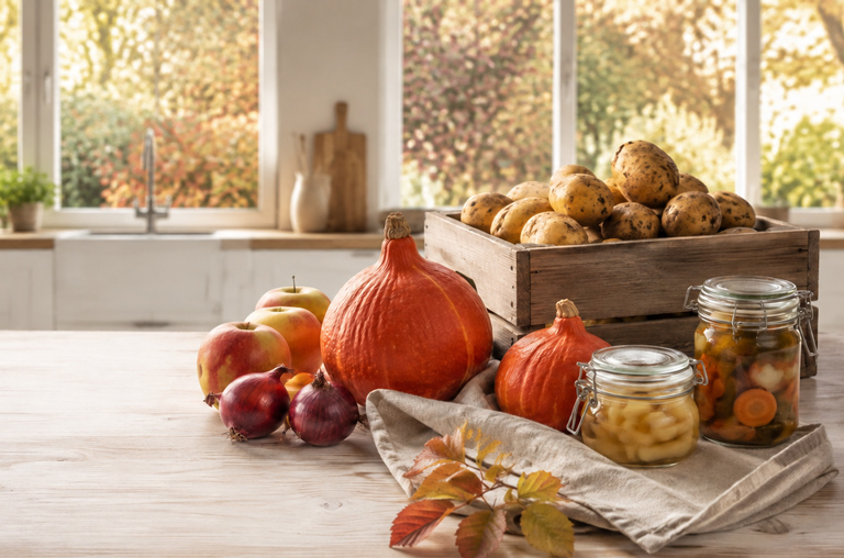Herbstvorrat