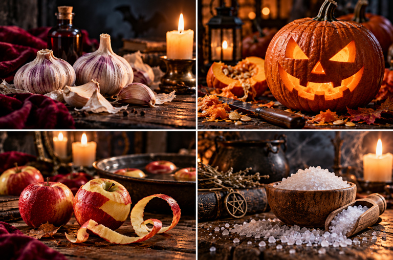 Halloween Küchengeheimnisse