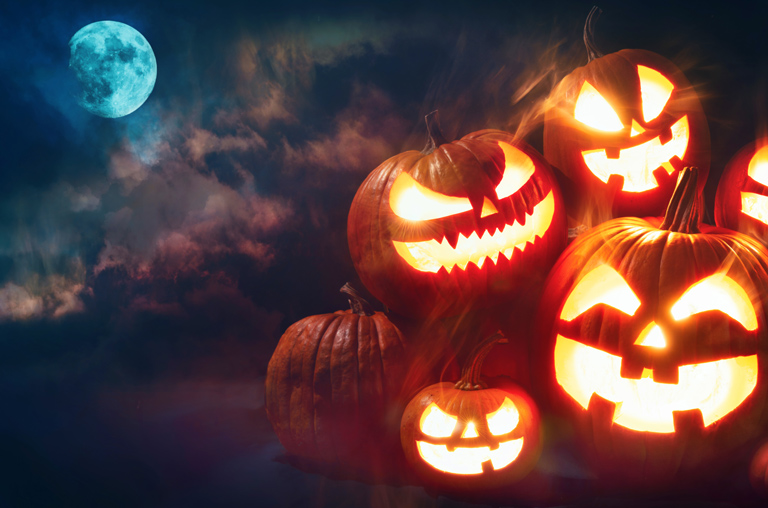 Halloween Küchengeheimnisse