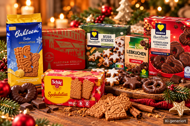 Weihnachtsgebäck